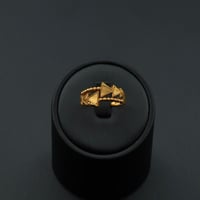 خاتم ذهب نسائي عيار 21