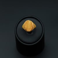 خاتم ذهب نسائي عيار 21