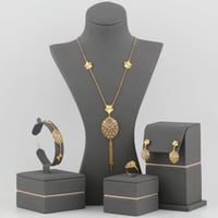 طقم ذهب فاخر عيار 21