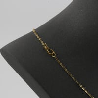 طقم ذهب سداسي ناعم بأجزاء منقوشة - عيار21