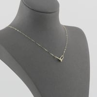 طقم ذهب بتصميم جريء - عيار 18