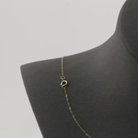 عقد ذهب بتلة الزيتون - عيار 18