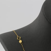 طقم ذهب بتصميم هندسي سبيكة وردة - عيار 21