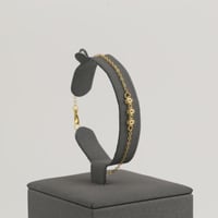 طقم ذهب الزهرة ثلاثية الابعاد - عيار 21