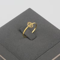 نصف طقم ذهب دمعة عيار 21