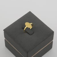 طقم ذهب مبروم بتصميم معين وردة سبيكة - عيار21