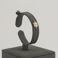 طقم ذهب القبة السداسية - عيار 18