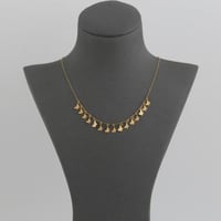 تشوكر ذهب فراشة مطفي - عيار 21