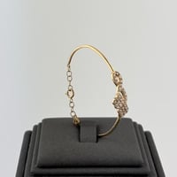 سوارة ذهب أطفال الفخامة عيار 18