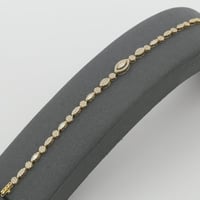 اسوارة ذهب تصميم الماس سوبر عيار 18