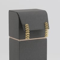 طقم ذهب الزهرة منقوش - عيار 21