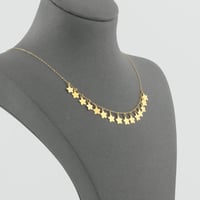 تشوكر ذهب الزهور عيار 21