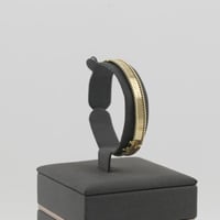 اسوارة ذهب ناعمة لامعة - عيار 18