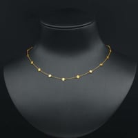 عقد ذهب نسائي عيار 21