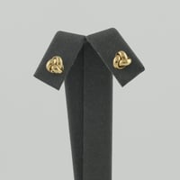 حلق ذهب مميز - عيار 18