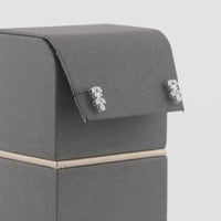 نصف طقم ذهب الجوهرة - عيار 18