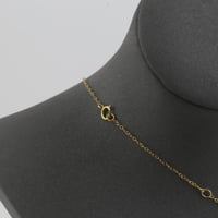 عقد ذهب جناح الصقر - عيار 21