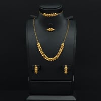 طقم ذهب السنبلة عيار 21