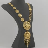 طقم ذهب كرسي جابر - عيار21