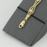 اسوارة ذهب حزام كرات الليزر عيار 18