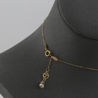 طقم ذهب مبروم دورين جنيه عربي - عيار21