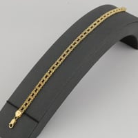 اسوارة ذهب سلم كرات الذهب - عيار 18