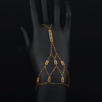 كف ذهب نسائي - عيار 21