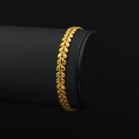 سوارة ذهب غصن الزيتون عيار 21