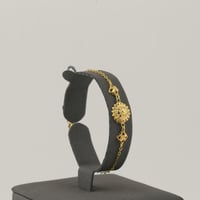 طقم ذهب كرسي جابر - عيار 21