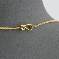 عقد ذهب جنيهات سعودي كبيرة عيار 21