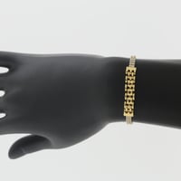 اسوارة ذهب تنس الجديد عيار 18