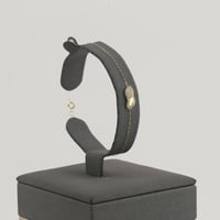 طقم ذهب بتلات الزيتون - عيار 18