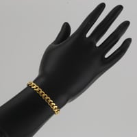 اسوارة ذهب جنزير موناكو - عيار 21