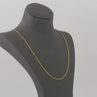 عقد ذهب ناعم - عيار 22