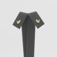 حلق ذهب اطفال طير الجنة عيار 18