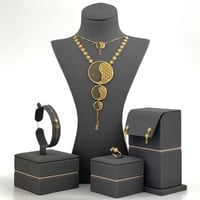 طقم ذهب للفخامة والجودة عيار 21