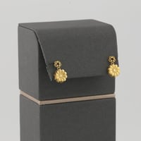 طقم ذهب ورود وردة بصمة - عيار 21