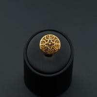 خاتم ذهب نسائي عيار 21