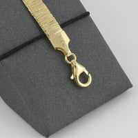 اسوارة ذهب فلات - عيار 18