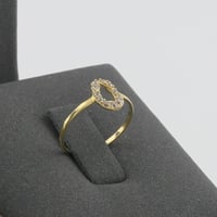 طقم ذهب اطفال زهرة تصميم الماس عيار 18