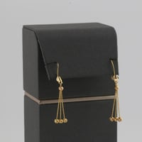 طقم ذهب بتصميم سلم الذهب فريد - عيار21