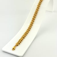 سوارة ذهب كرات الليزر عيار 21