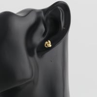 حلق ذهب مميز - عيار 18