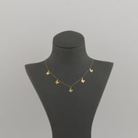 تشوكر ذهب فراشات - عيار 21