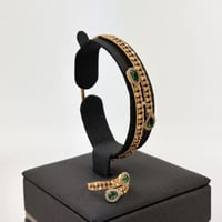 اسوارة وخاتم ذهب الدمعه عيار 21