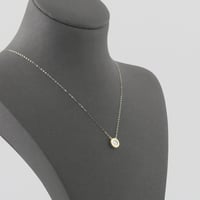 طقم ذهب قمر وردي عيار 18