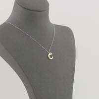 عقد ذهب بتصميم رأس نمر - عيار18