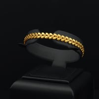 سوارة ذهب غصن الزيتون عيار 21