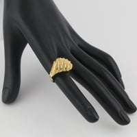 خاتم ذهب زخرفي عيار 21