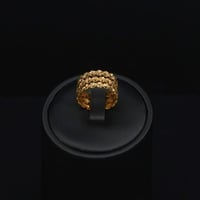 مرامي ذهب صب الوردة عيار 21